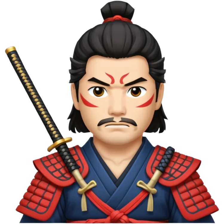 Samurai Leader emoji
