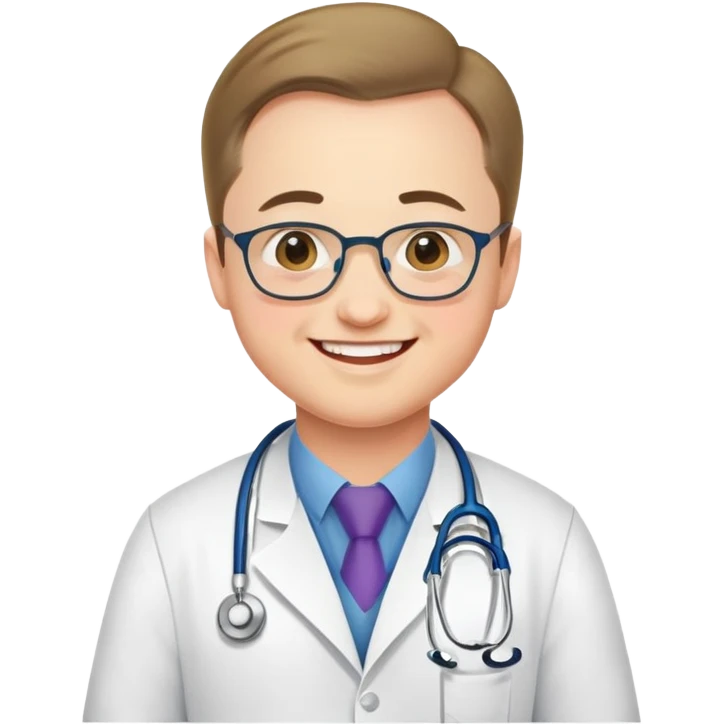 Gay Retarded Doctor emoji