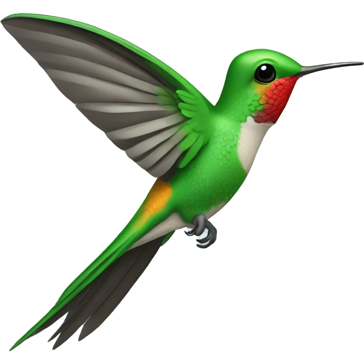  colibri emoji