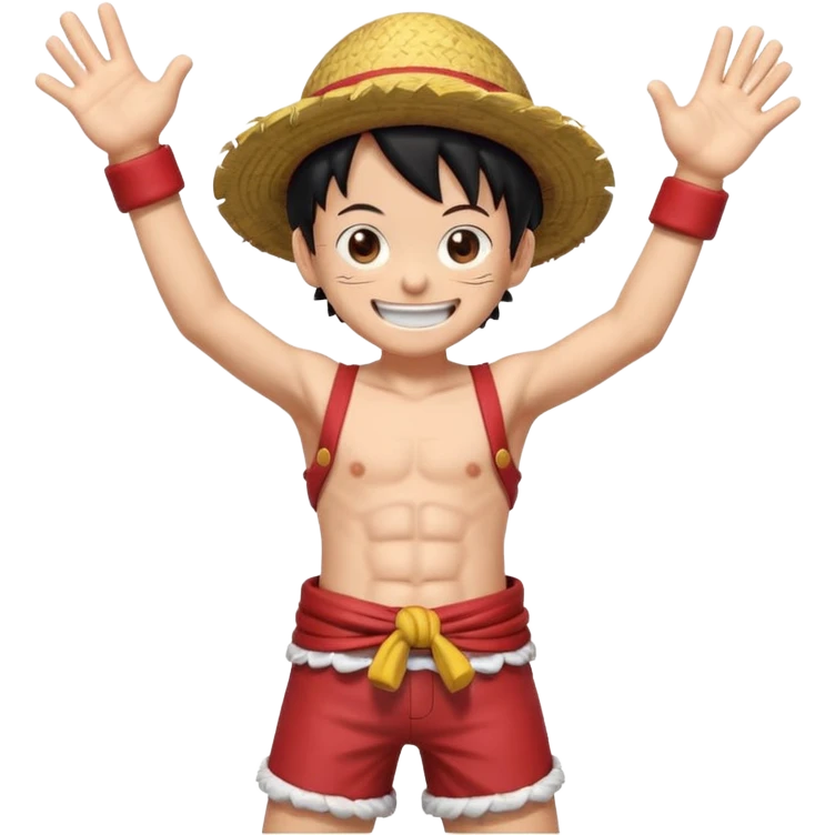 Gear 5 luffy emoji