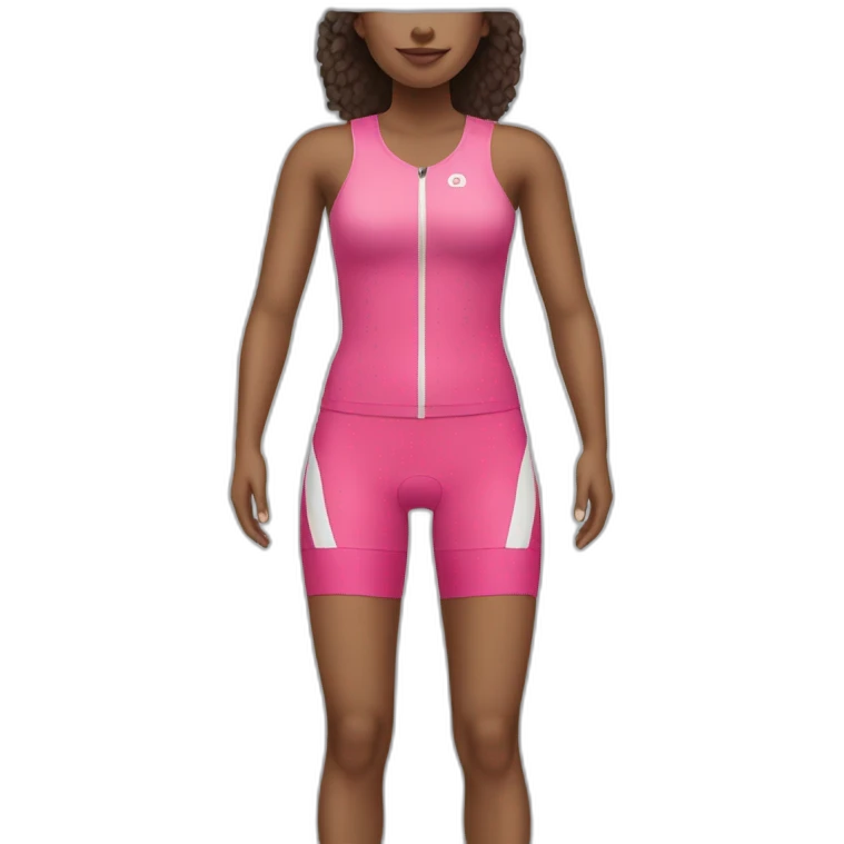 woman wearing cycling shorts emoji
