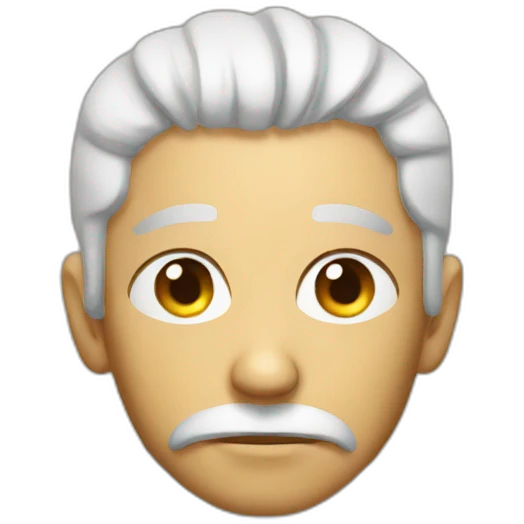 lazy emoji