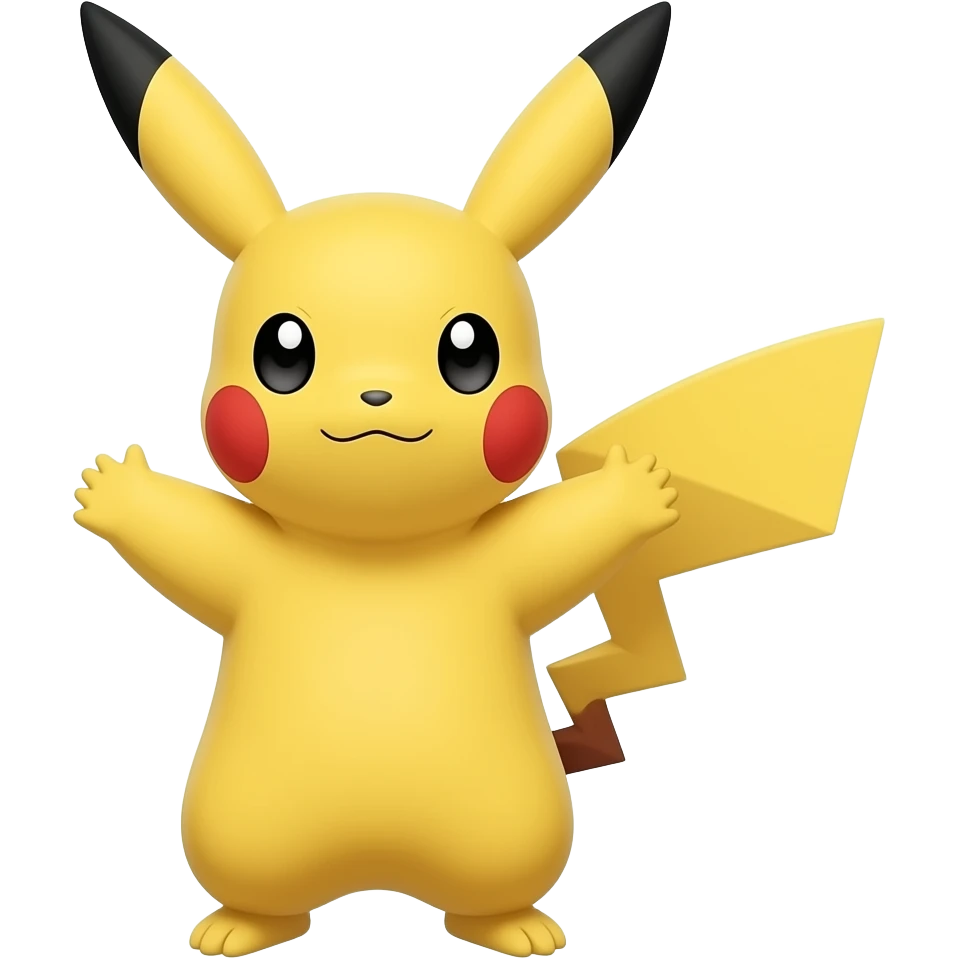 I want a random Pokemon. emoji