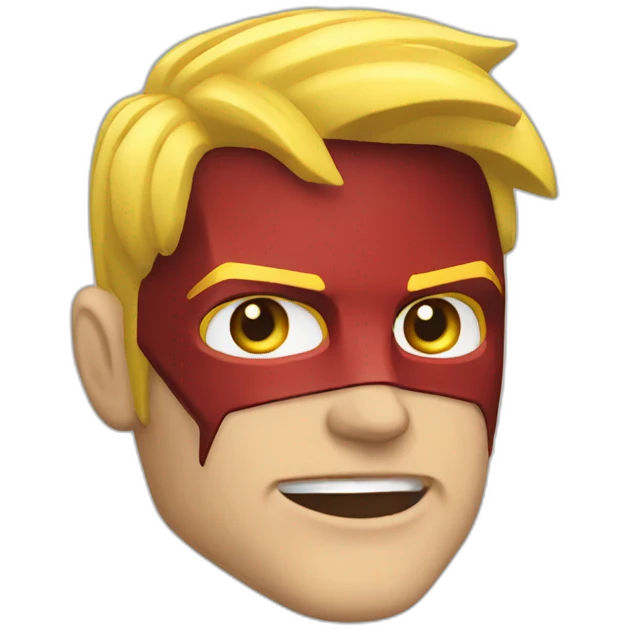 dc flash emoji