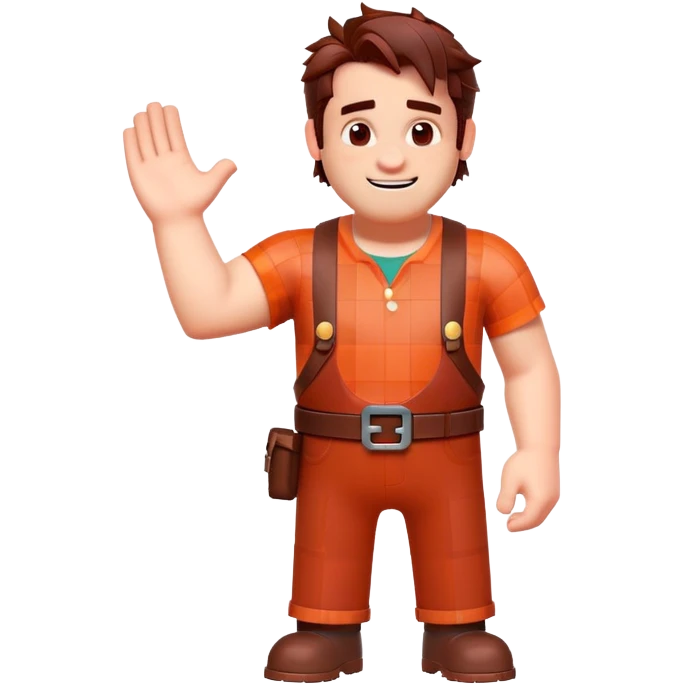 Wreck-it Ralph character emoji
