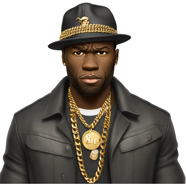 50 cent emoji