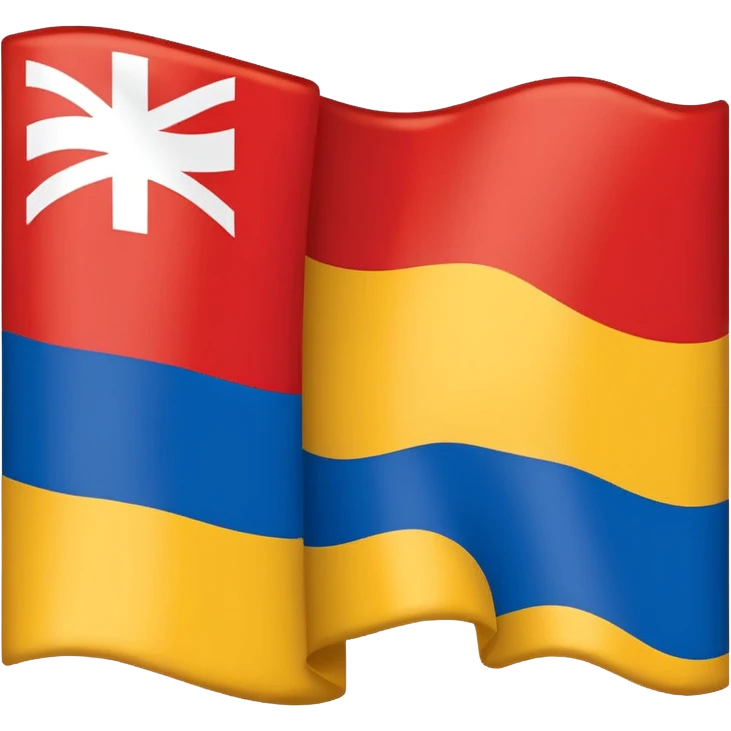 The Sandžak flag emoji