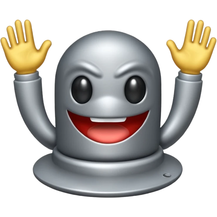 Genera un'emoji che rappresenti insieme una sega e l'indifferenza (intesa come indecisione) emoji