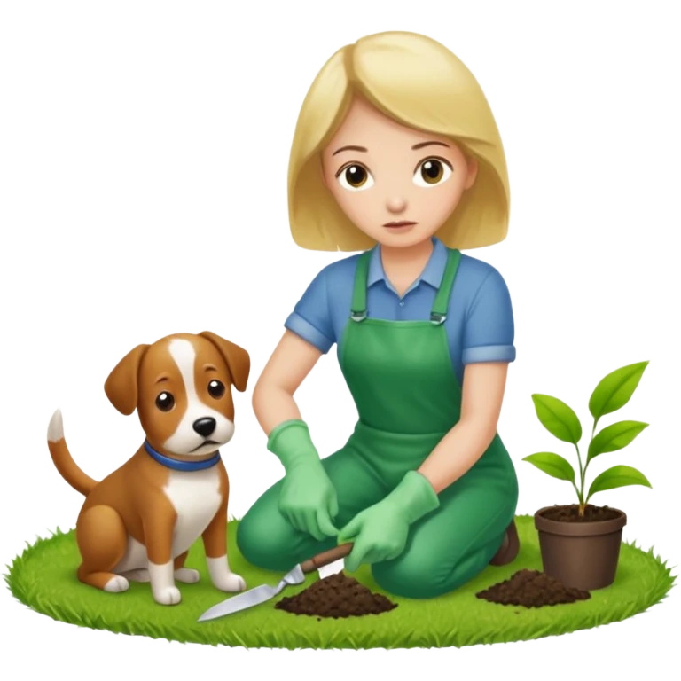 off to go scoop the poop emoji