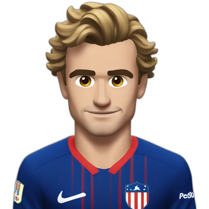 Antoine Griezmann emoji