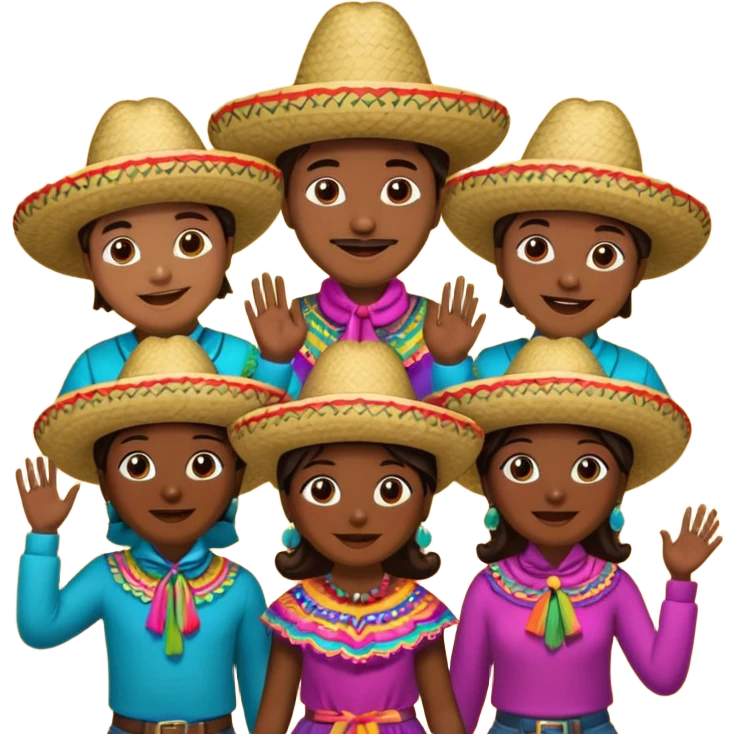 Mexican fiesta emoji