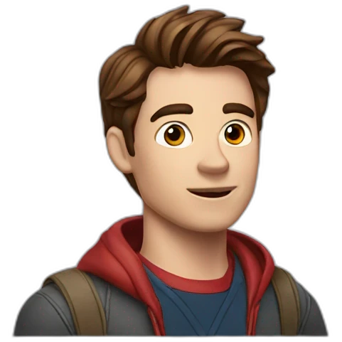 Peter parker emoji
