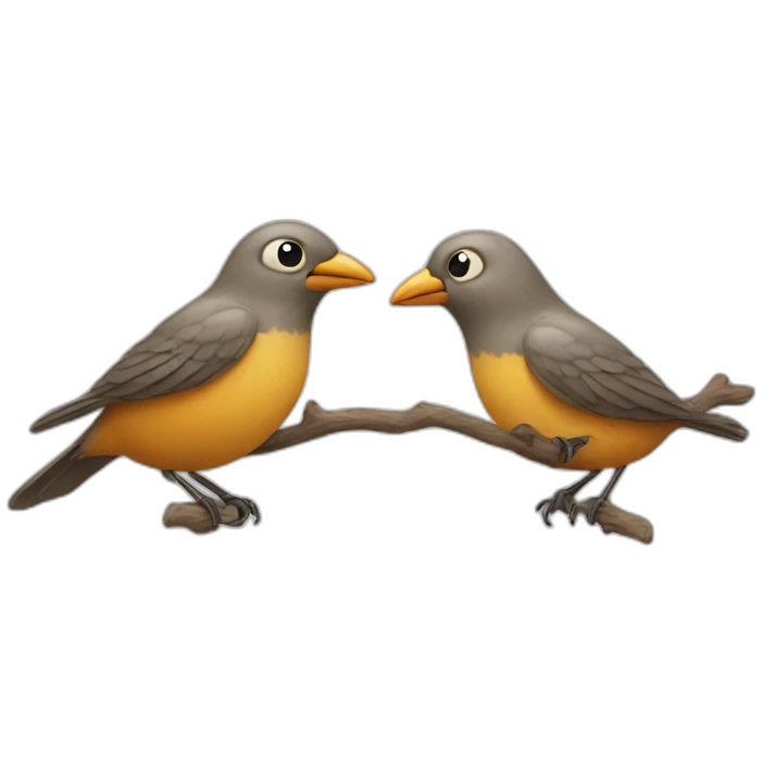 two birds with one stone emoji