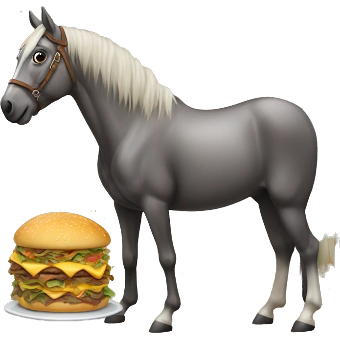 Comida de caballo emoji