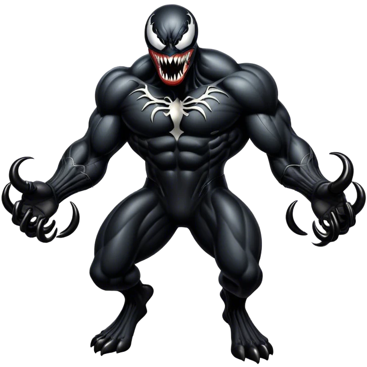 Venom emoji