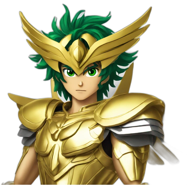 Saint Seiya emoji