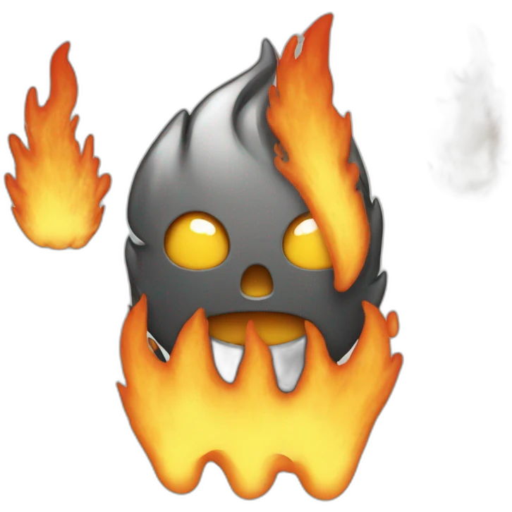 Watery-fire emoji