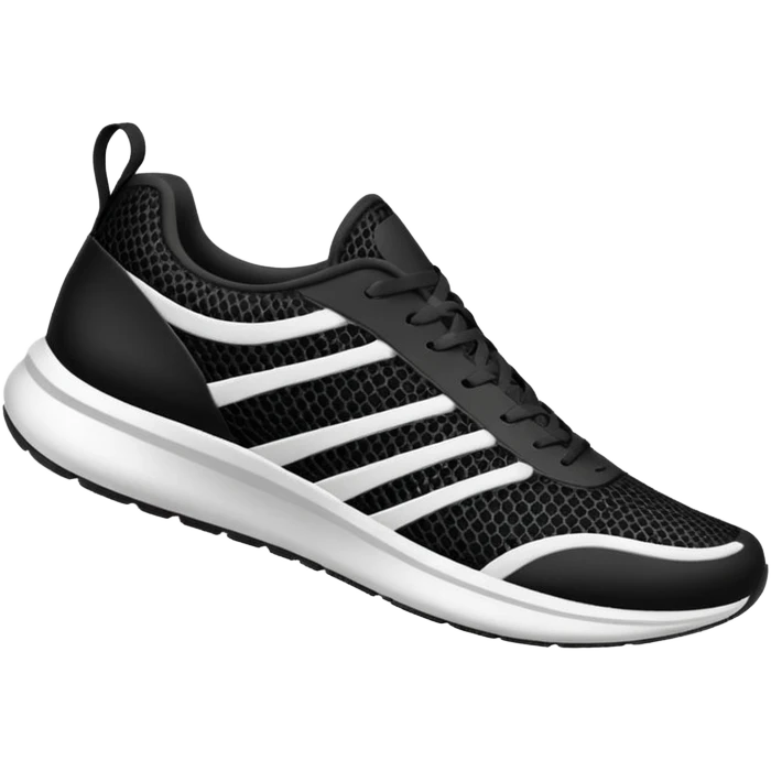 dynamic with a running shoe emoji