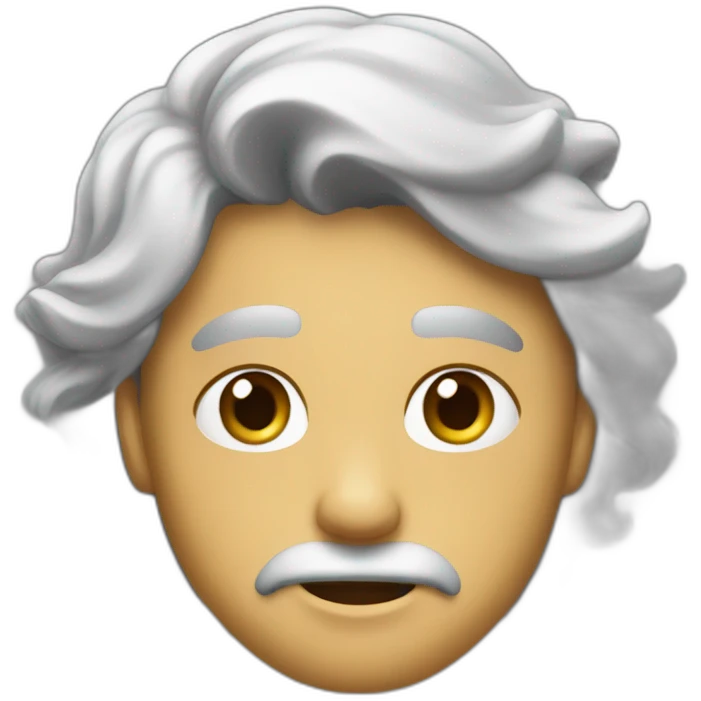 estoy cansado jefe emoji