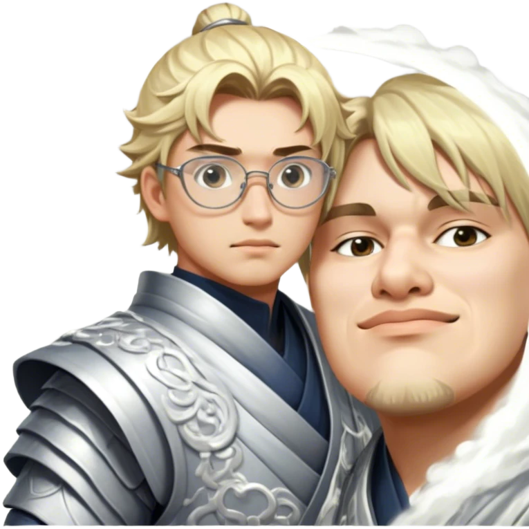 Moonlit Samurai emoji