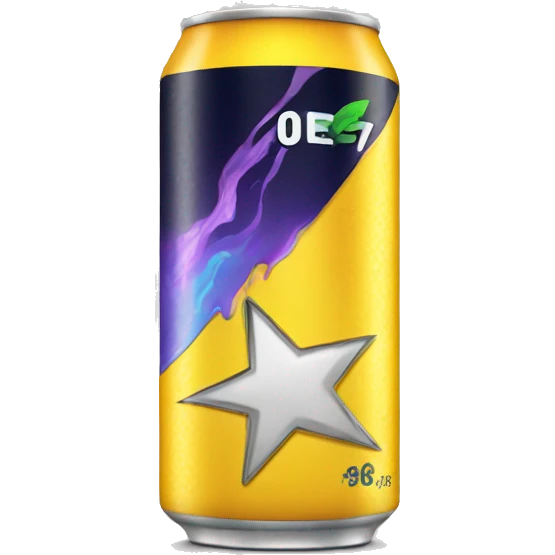 Energy drink emoji