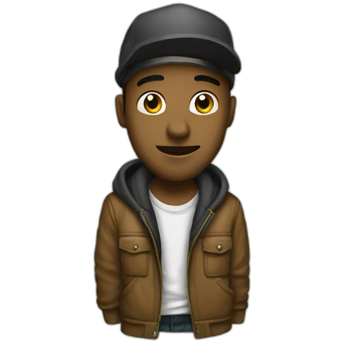 Rappeur emoji