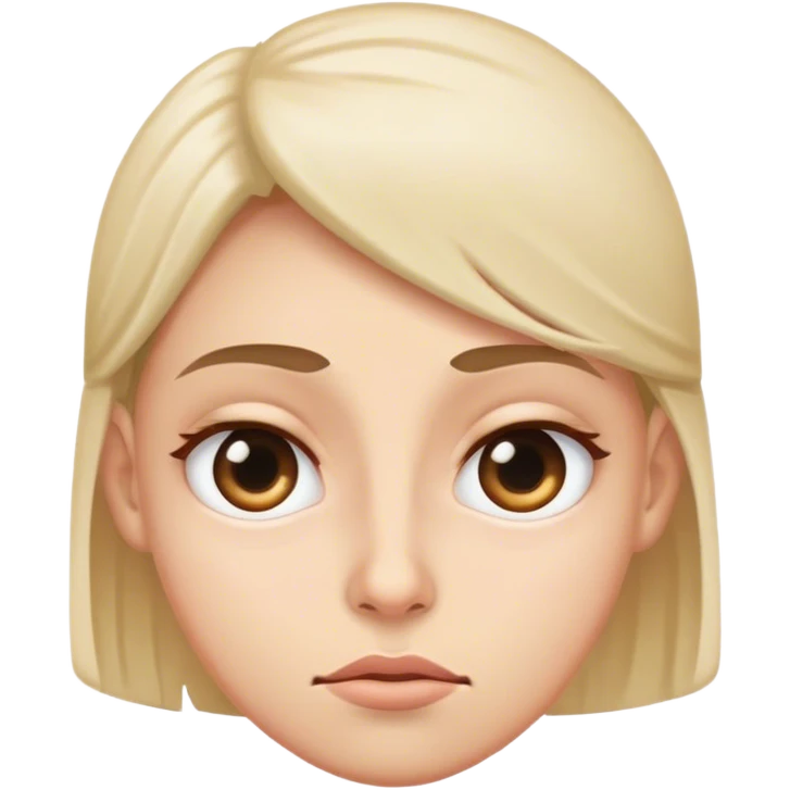 Person rolling eyes emoji