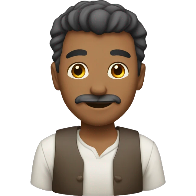 Бордовое сердце  emoji