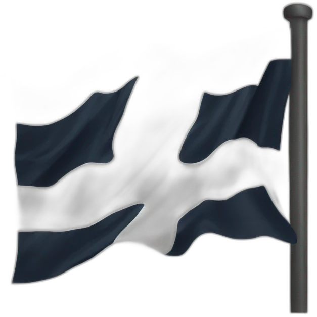 Drapeau breton emoji