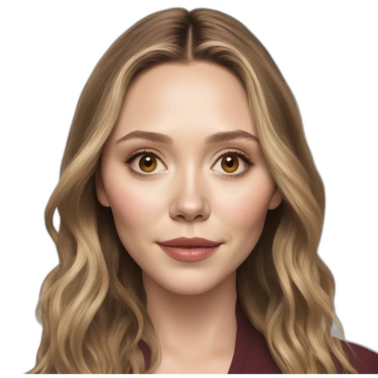 elizabeth olsen emoji