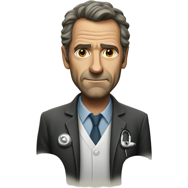 Dr. House emoji
