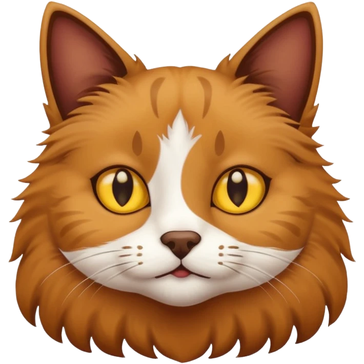 Cat and dog emoji