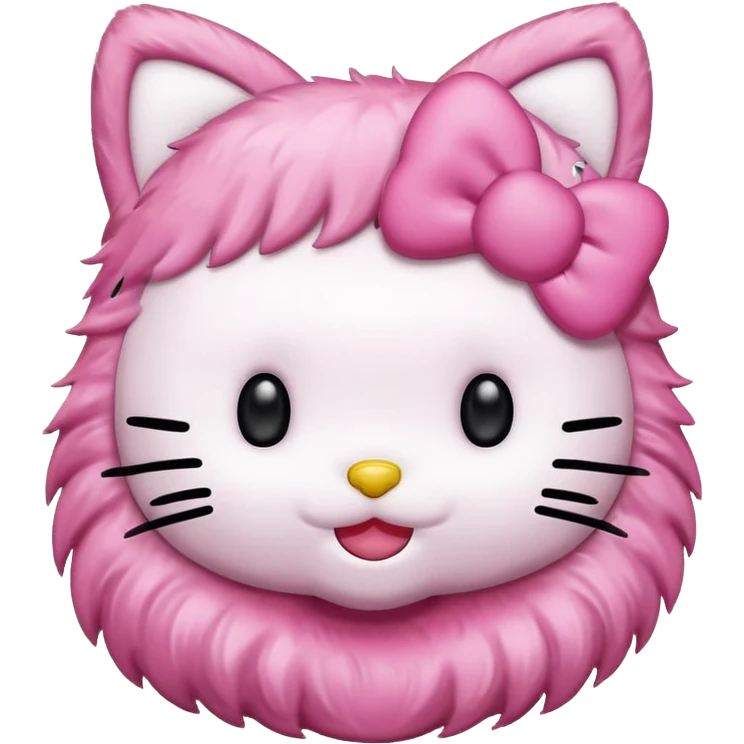 Hello kitty emoji emoji