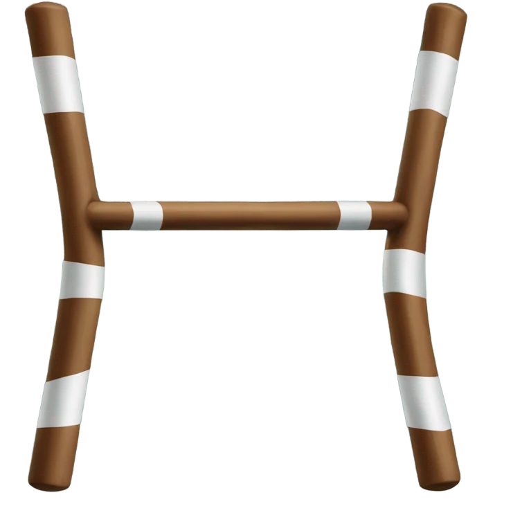 Football cross bar emoji