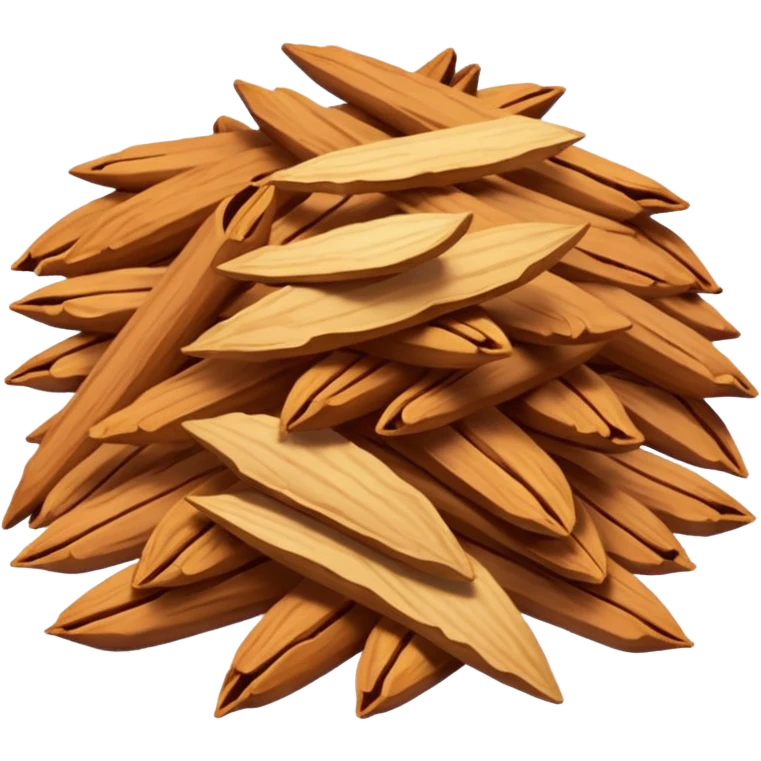 sandalwood chips emoji