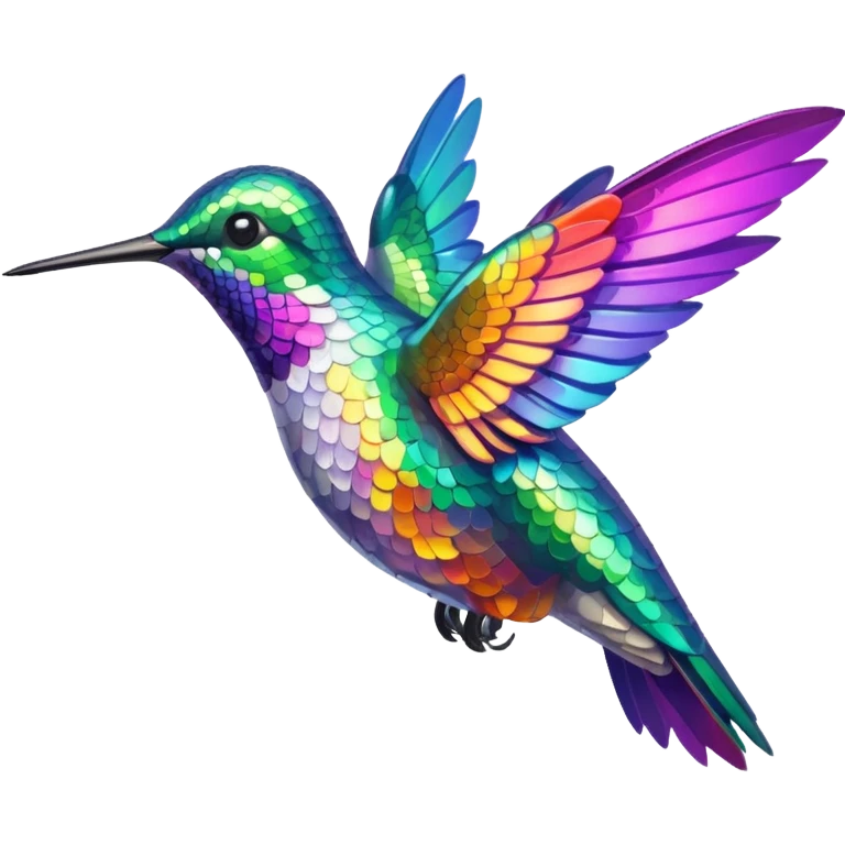 Hummingbird emoji