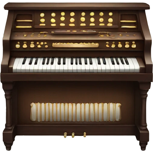 Harmonium emoji