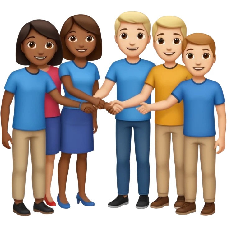 networking people emoji