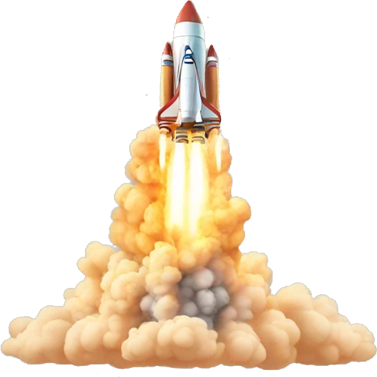 rocket fire emoji