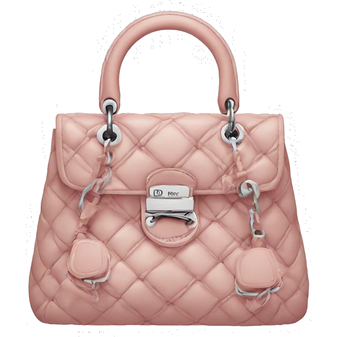 Dior bag emoji