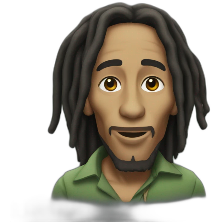 BOB MARLEY emoji