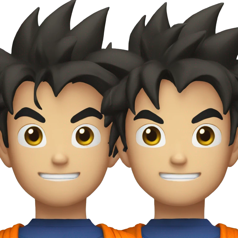 Son Goku emoji