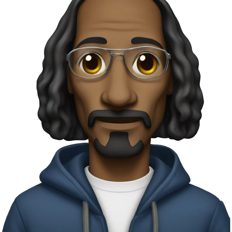Snoop dog emoji