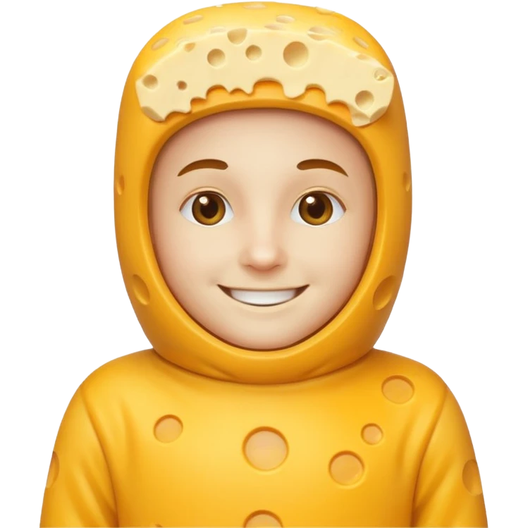 chese costume emoji
