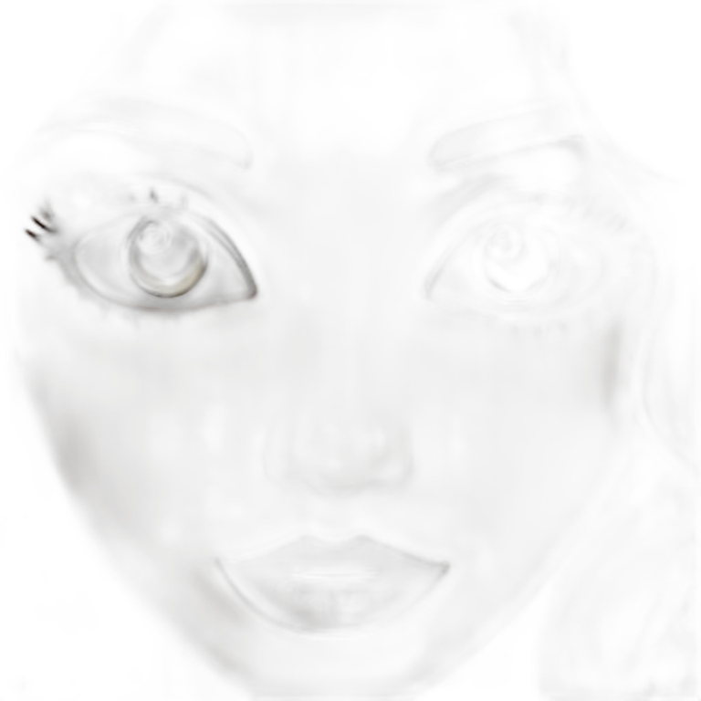 pretty girl makeup with black cat emoji