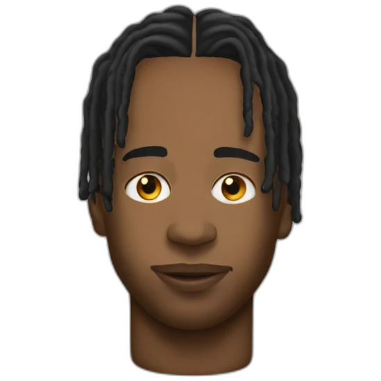 travis scott emoji