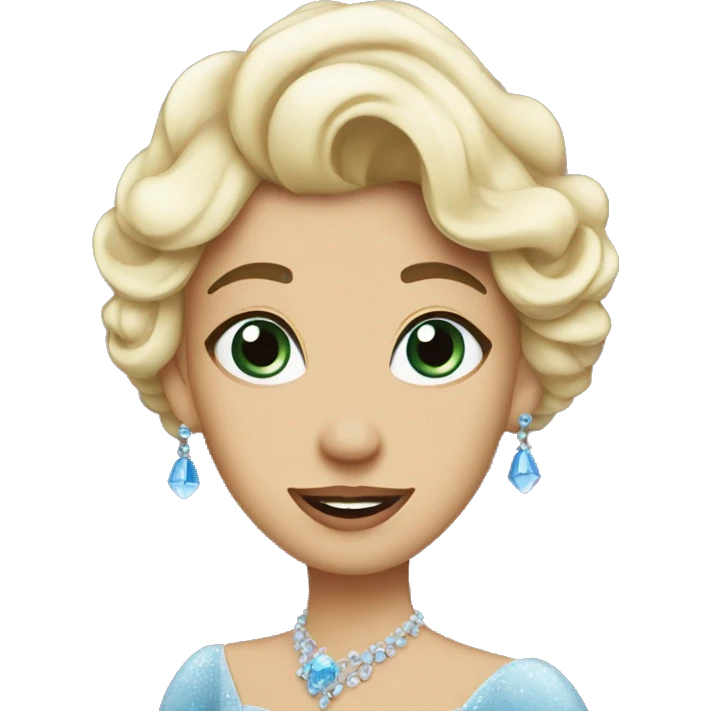 Cinderela emoji