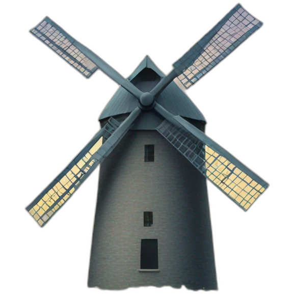 windmill emoji