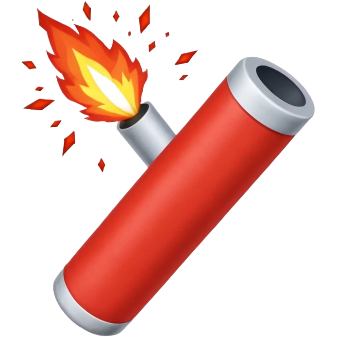 dynamite emoji