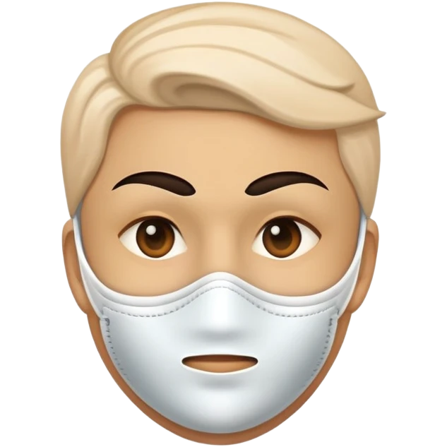 I need avatar with mask emoji